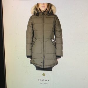 Pajar Women’s Panther Coat,